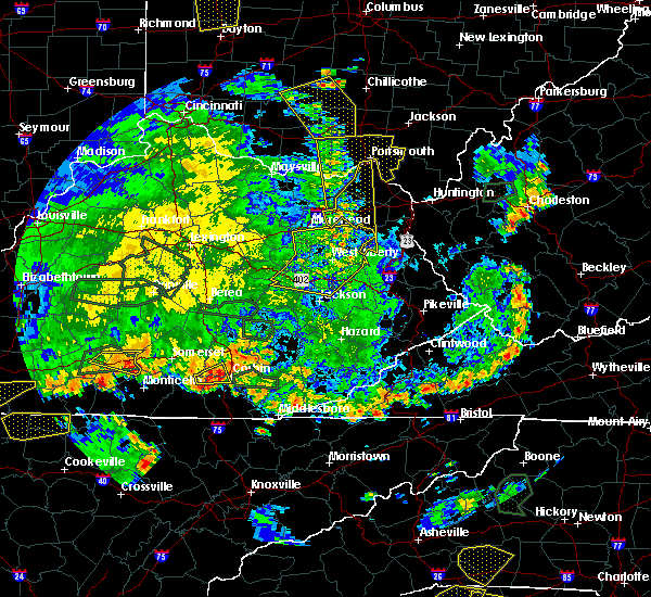 Interactive Hail Maps Hail Map for Grayson, KY