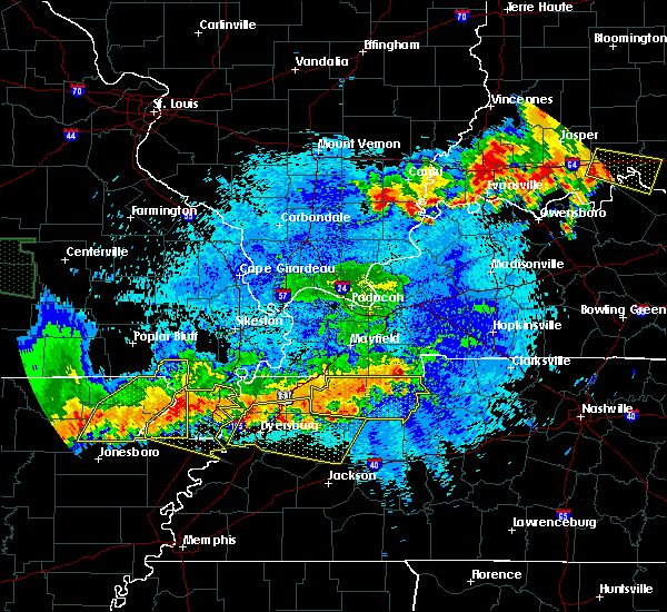 Interactive Hail Maps Hail Map for Gleason, TN