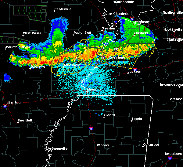 Interactive Hail Maps Hail Map for Jonesboro, AR