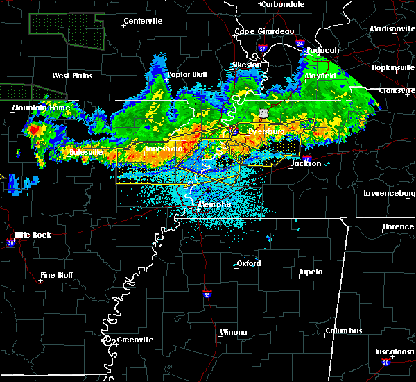 Interactive Hail Maps Hail Map for Jonesboro, AR