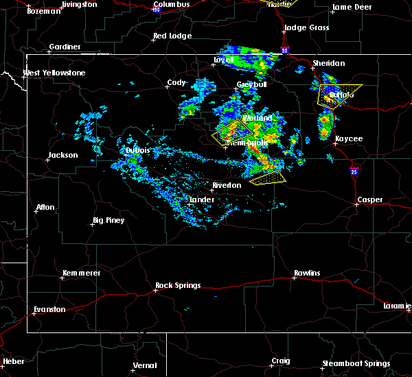 Interactive Hail Maps Hail Map for Buffalo, WY