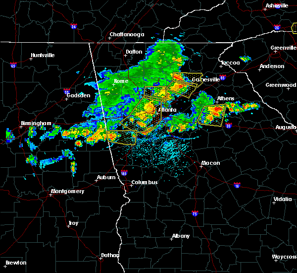 Interactive Hail Maps Hail Map for Lula, GA