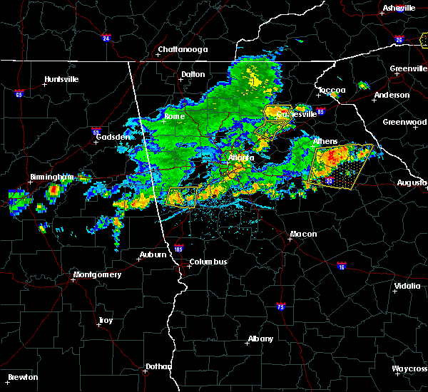 Interactive Hail Maps Hail Map for Buford, GA