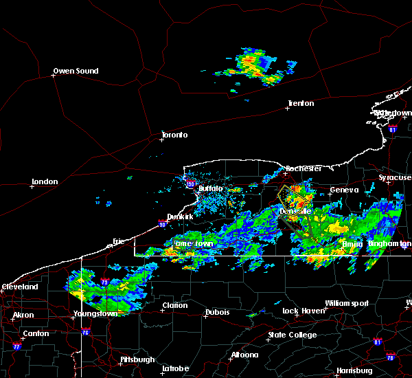 Interactive Hail Maps Hail Map for Springwater Hamlet, NY