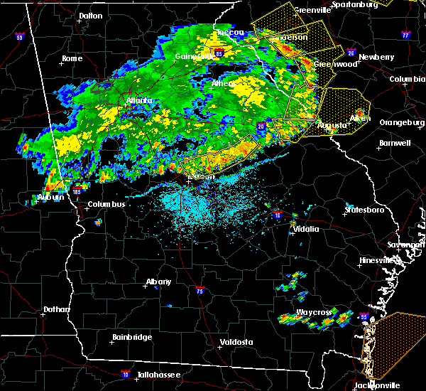 Interactive Hail Maps Hail Map for Sparta, GA