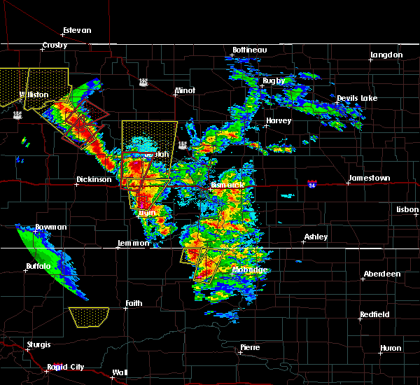 Interactive Hail Maps Hail Map for Beulah, ND