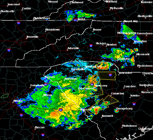 Interactive Hail Maps Hail Map for Union, SC