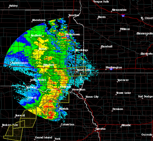 Interactive Hail Maps Hail Map for Randolph, NE