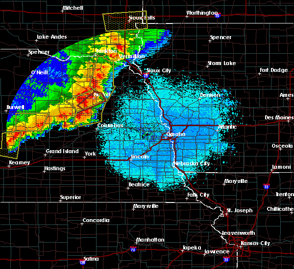 Interactive Hail Maps Hail Map for Lindsay, NE