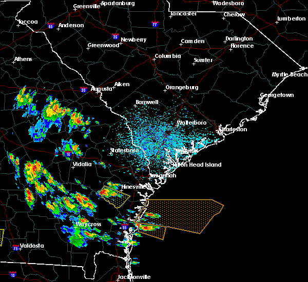 Interactive Hail Maps Hail Map for Hinesville, GA