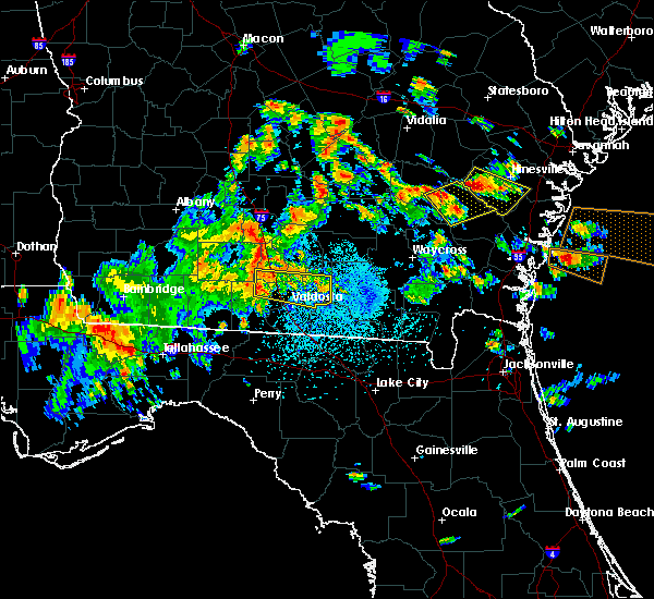 Interactive Hail Maps Hail Map for Lakeland, GA