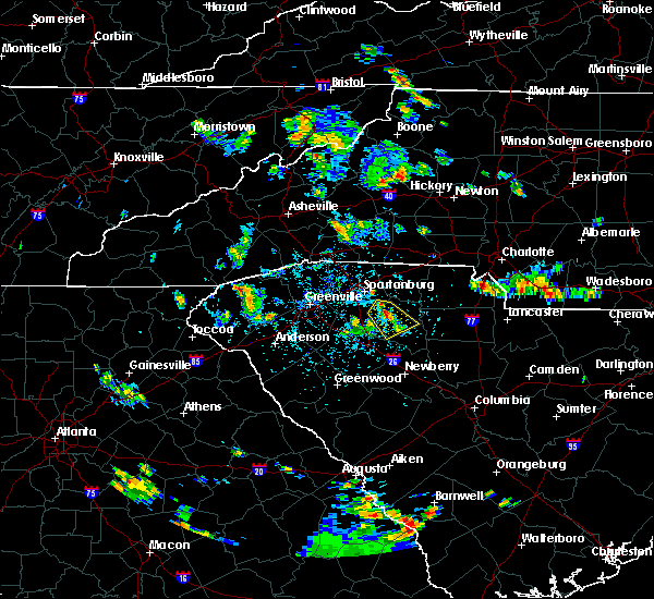 Interactive Hail Maps Hail Map for Union, SC