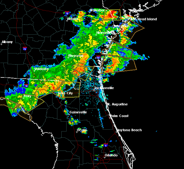 Interactive Hail Maps Hail Map for Lake City, FL