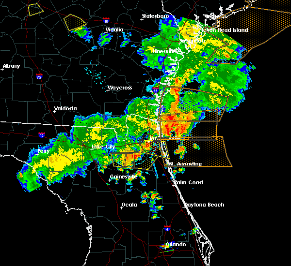 Interactive Hail Maps Hail Map for Middleburg, FL