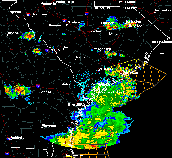 Interactive Hail Maps Hail Map for McClellanville, SC