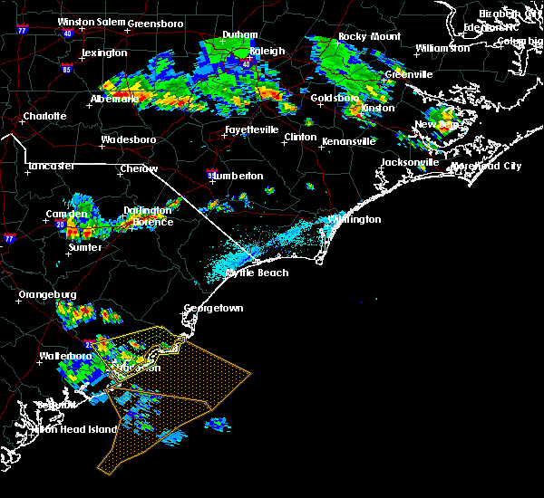 Interactive Hail Maps Hail Map for McClellanville, SC