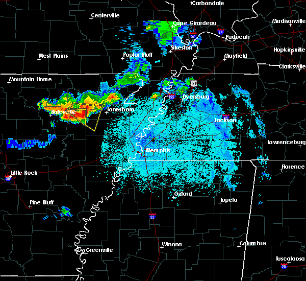 Interactive Hail Maps Hail Map for Jonesboro, AR