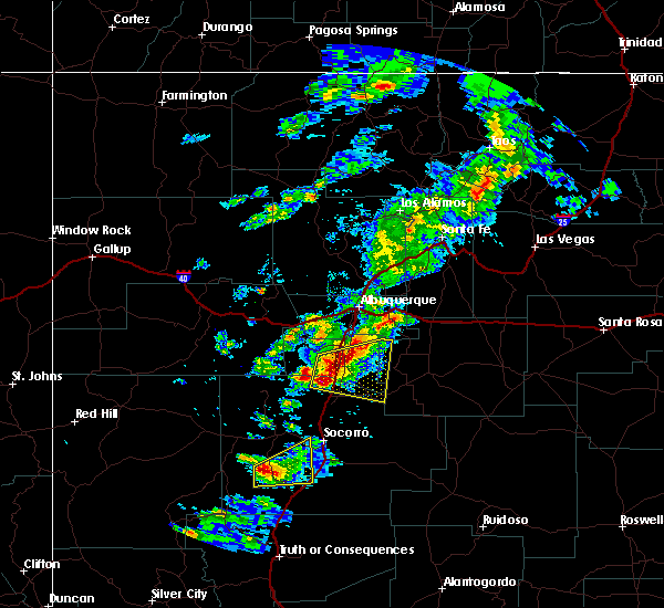 Interactive Hail Maps Hail Map for Belen, NM