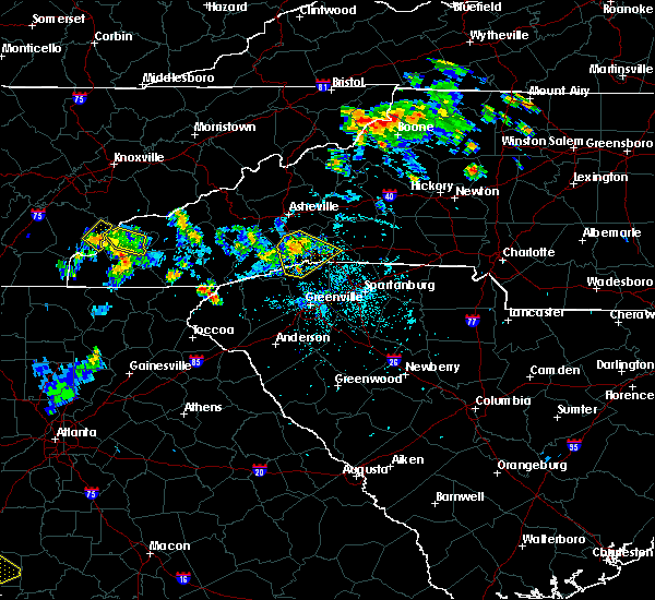 Interactive Hail Maps Hail Map for Fletcher, NC