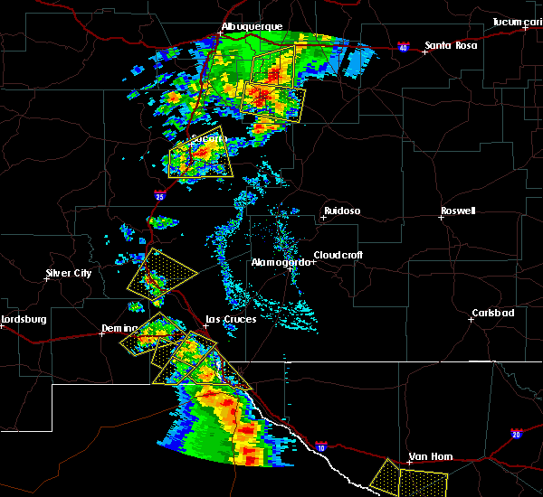 Interactive Hail Maps Hail Map for Socorro, NM