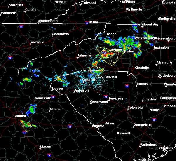Interactive Hail Maps Hail Map for Hickory, NC