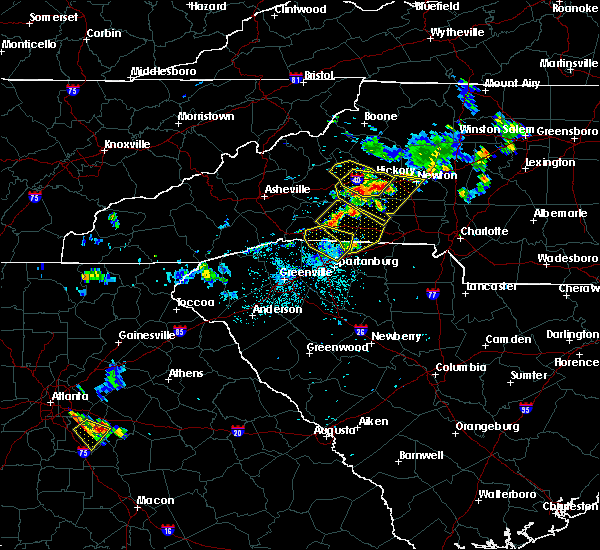 Interactive Hail Maps Hail Map for Shelby, NC