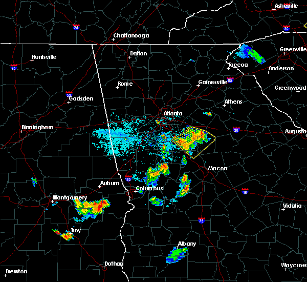 Interactive Hail Maps Hail Map for Covington, GA