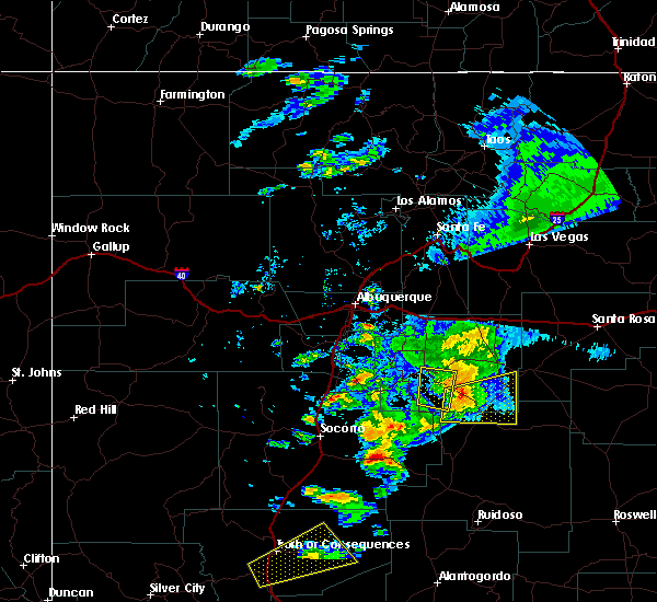 Interactive Hail Maps Hail Map for Duran, NM