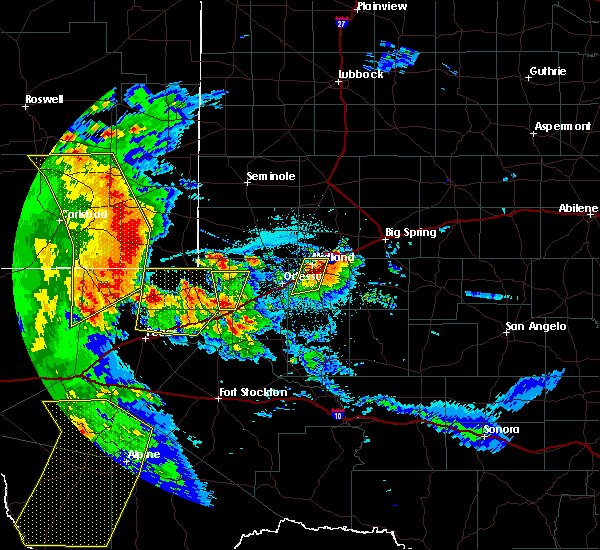 Interactive Hail Maps Hail Map for Carlsbad, NM