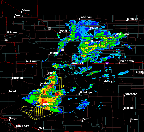 Interactive Hail Maps Hail Map for McIntosh, SD