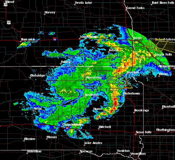 Interactive Hail Maps Hail Map for ster, SD