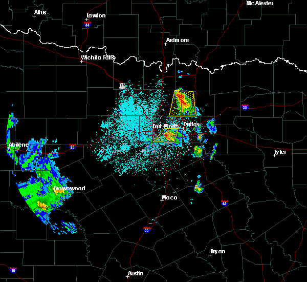Interactive Hail Maps Hail Map for Irving, TX