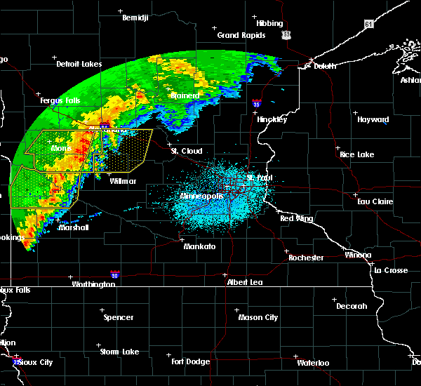 Interactive Hail Maps Hail Map for Willmar, MN