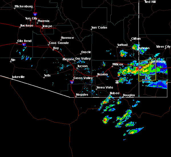 Interactive Hail Maps Hail Map for Rodeo, NM