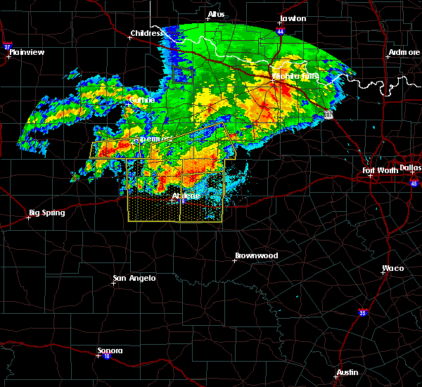 Interactive Hail Maps Hail Map for Clyde, TX