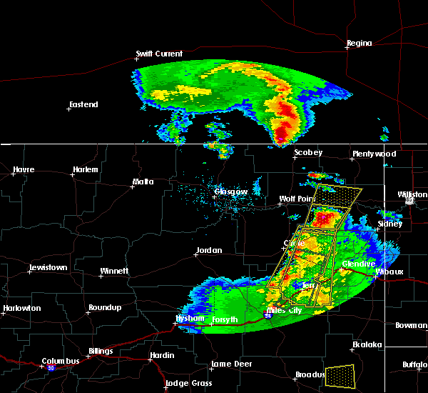 Hail Map for Culbertson, MT Interactive Hail Maps