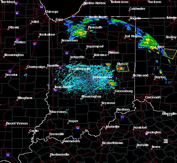 Interactive Hail Maps Hail Map for Losantville, IN