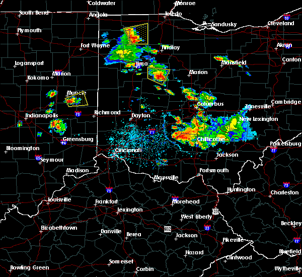 Interactive Hail Maps Hail Map for Alger, OH