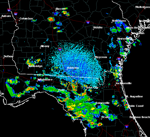 Interactive Hail Maps Hail Map for Live Oak, FL