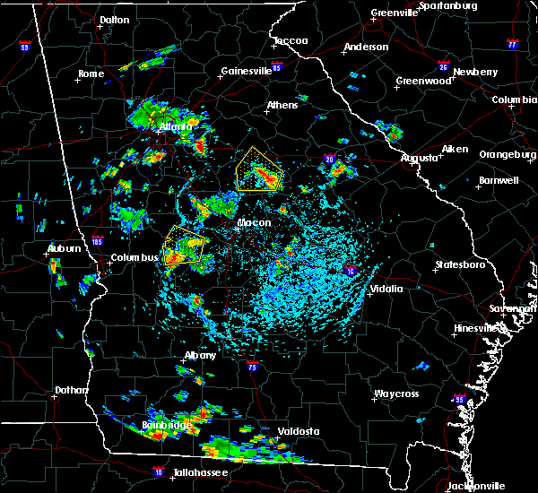 Interactive Hail Maps Hail Map for Shady Dale, GA