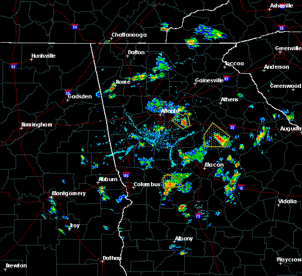 Hail Map for Conyers, GA Interactive Hail Maps