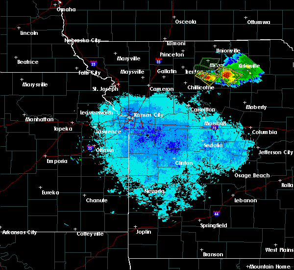 Interactive Hail Maps Hail Map for Brookfield, MO