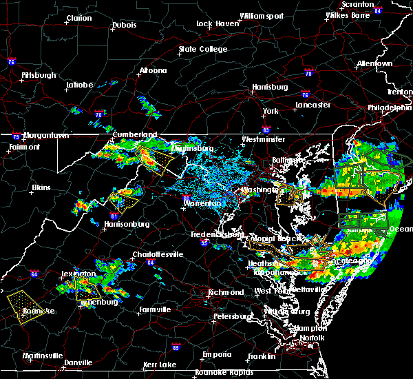 Interactive Hail Maps Hail Map for Edinburg, VA