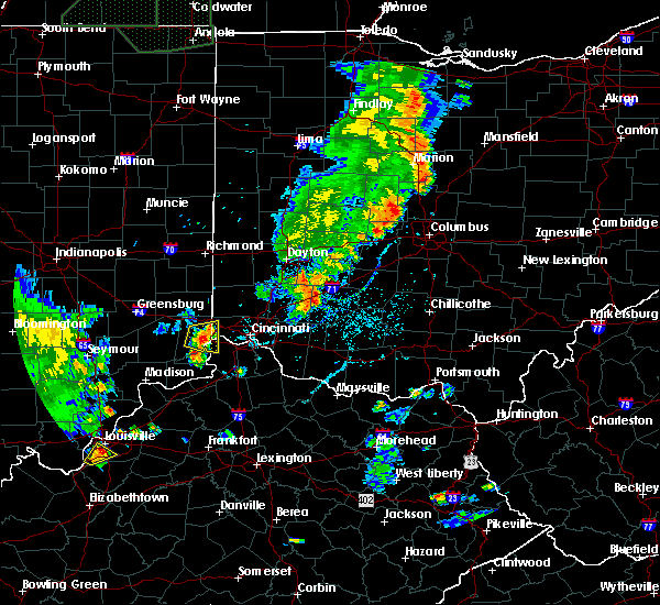 Interactive Hail Maps Hail Map for Harrison, OH