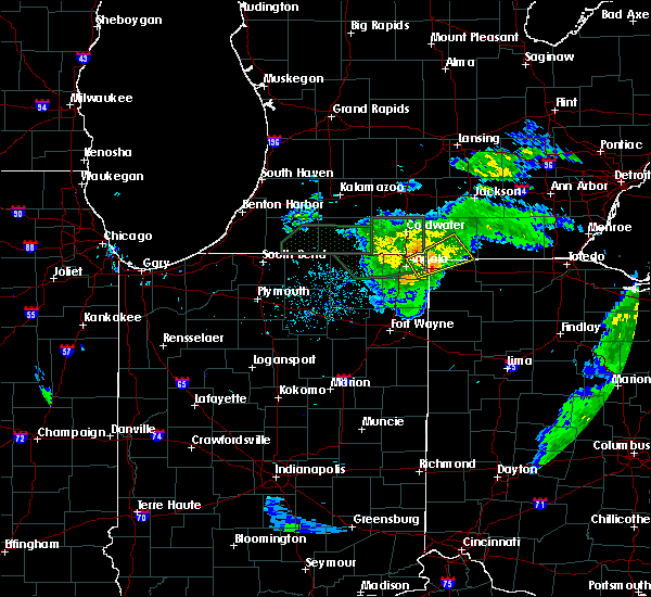 Hail Map for Reading, MI Interactive Hail Maps