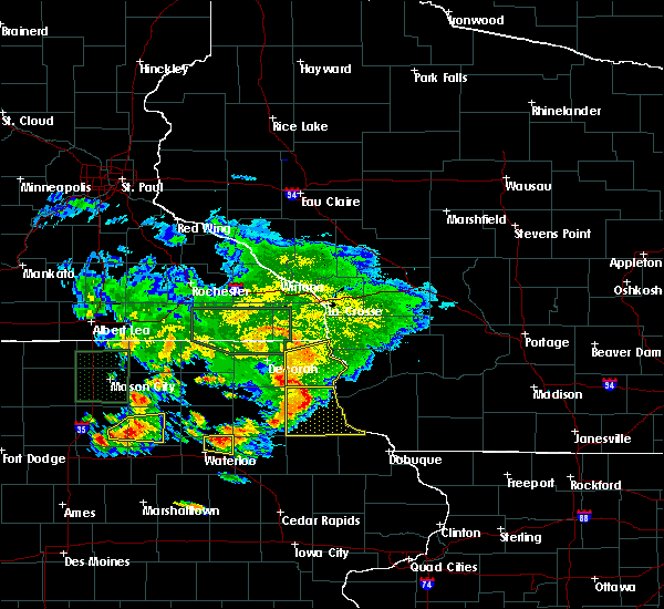 Interactive Hail Maps Hail Map for Volga, IA
