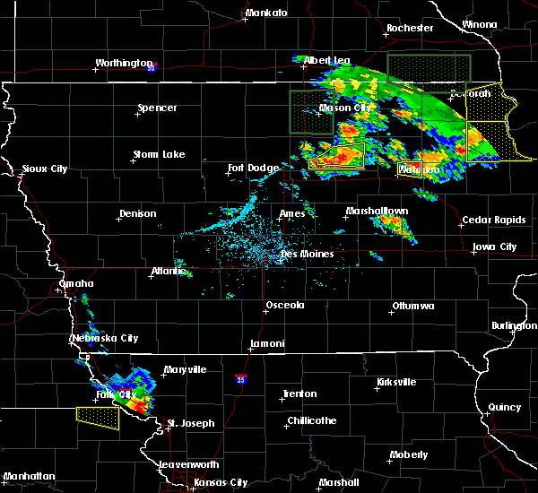 Interactive Hail Maps Hail Map for Parkersburg, IA