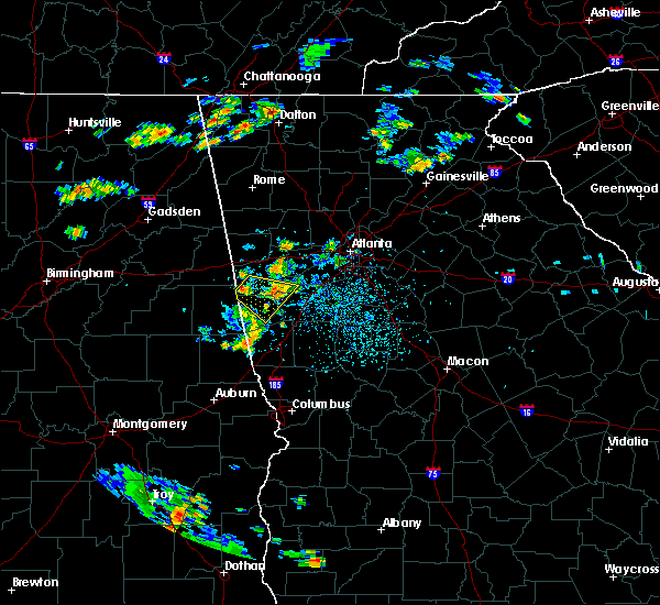 Interactive Hail Maps Hail Map for Carrollton, GA