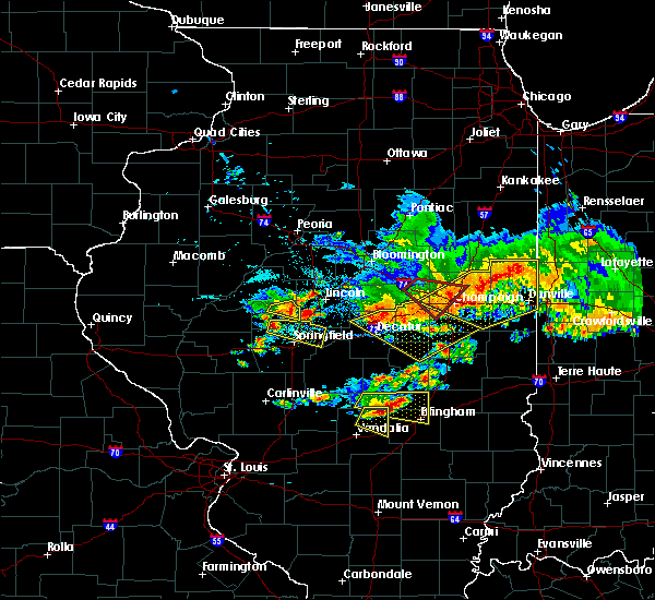 Interactive Hail Maps Hail Map for Springfield, IL