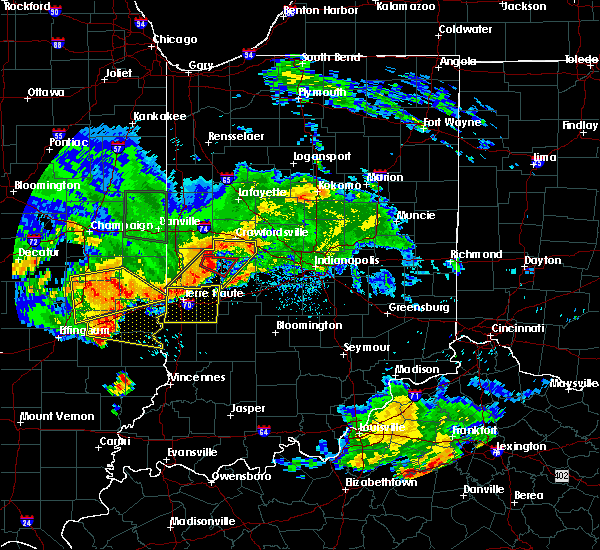 Interactive Hail Maps Hail Map for West Terre Haute, IN